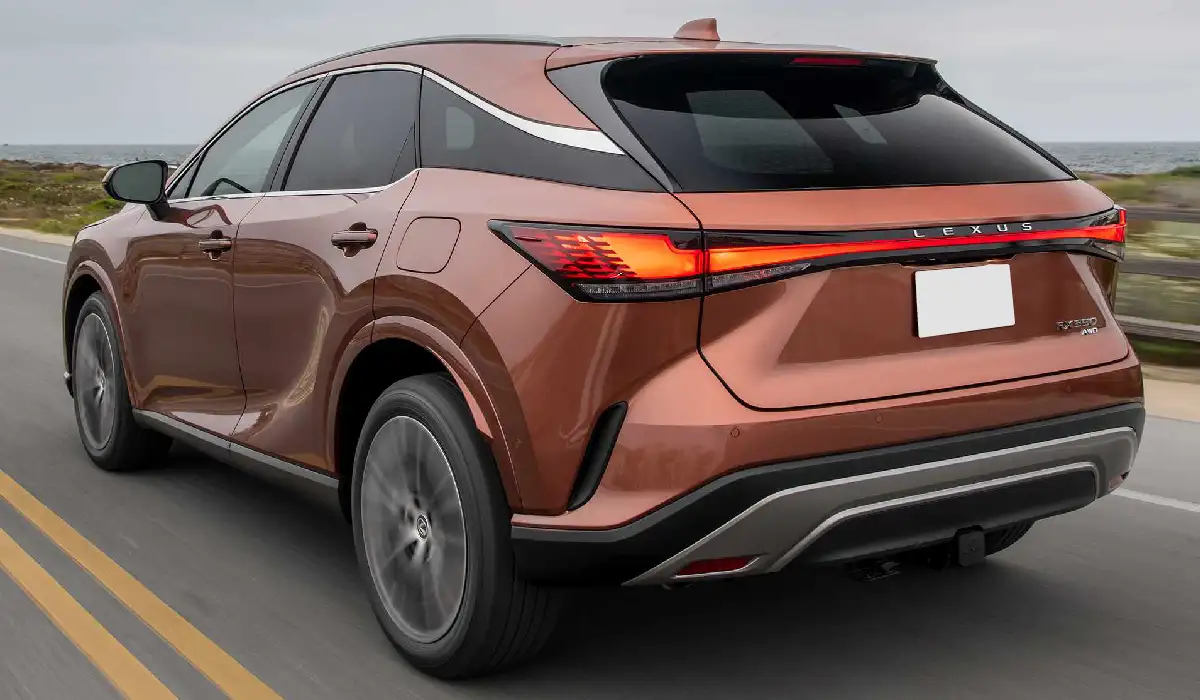 Lexus - RX 350h Luxury - Luxury SUV Car Rentals - Preowned SUV Car - Exclusive Concierge Club.webp